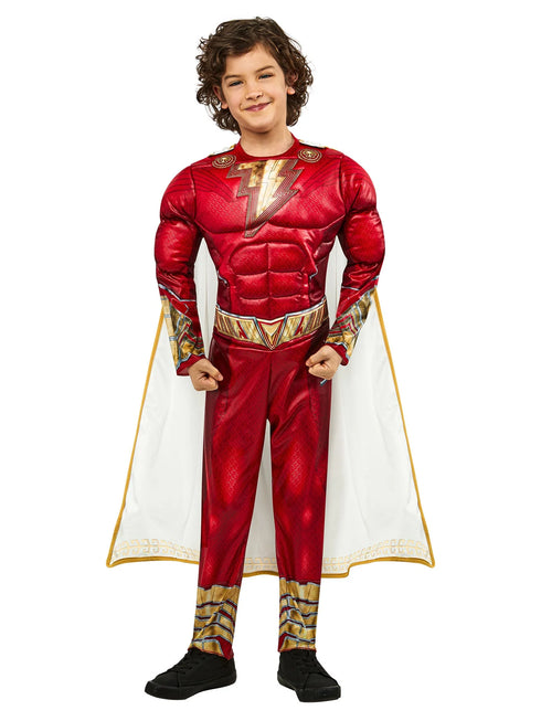 Shazam Deluxe Child Costume