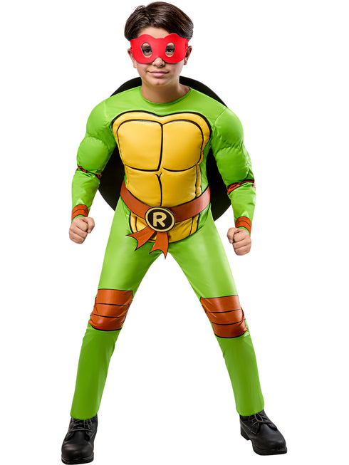 TMNT 4 in 1 Teen Age Ninja Mutant Turtle Child Costume