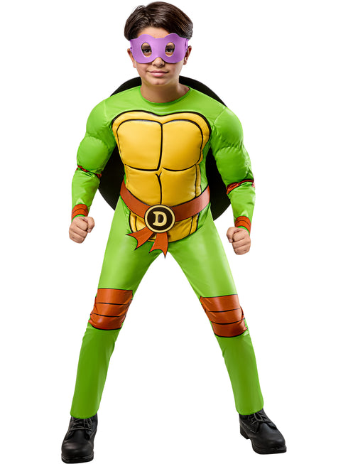 TMNT 4 in 1 Teen Age Ninja Mutant Turtle Child Costume