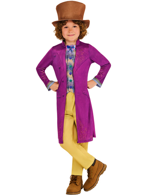 Willy Wonka Child Costume