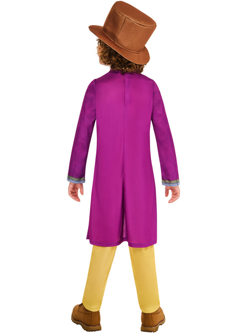 Willy Wonka Child Costume
