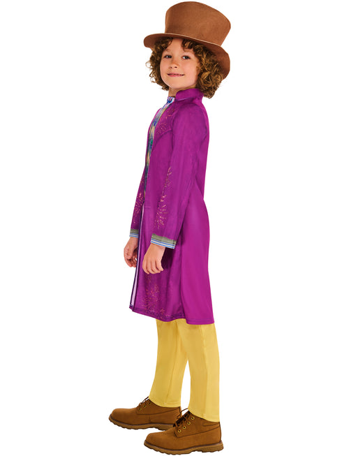 Willy Wonka Child Costume