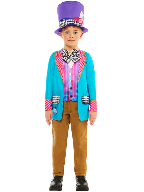 Eccentric Hatter Costume