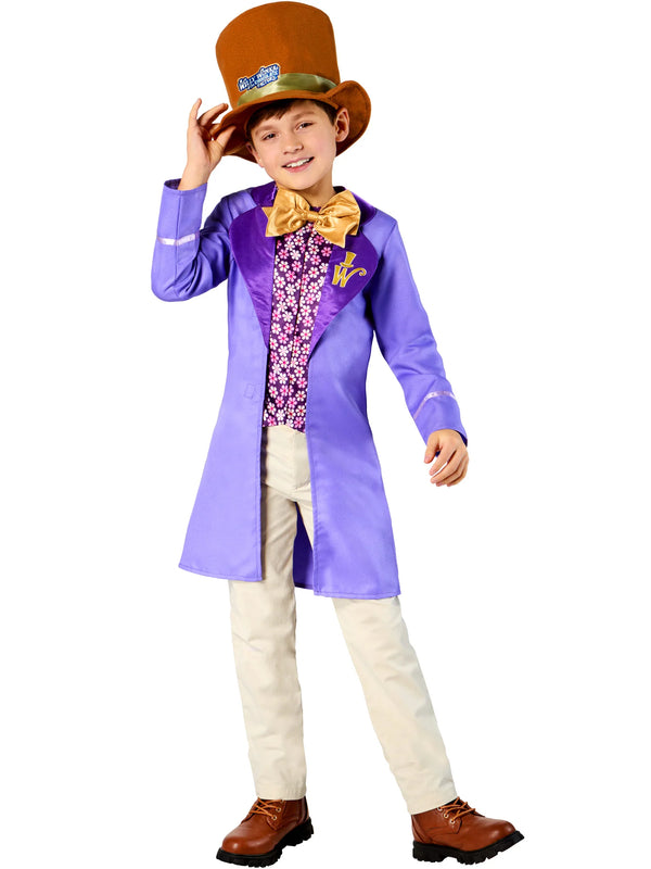 Willy Wonka Child Costume