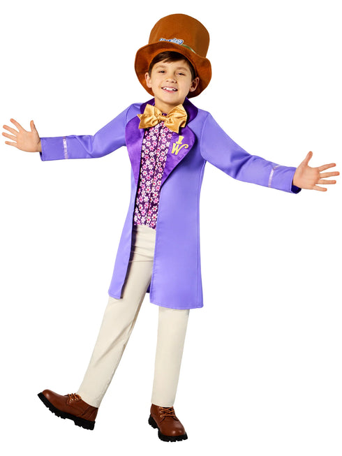 Willy Wonka Child Costume