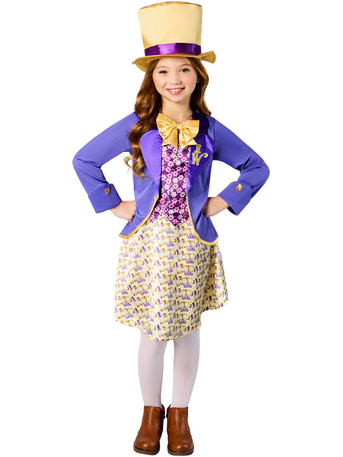 Willy Wonka Dress Costume