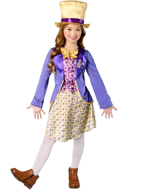 Willy Wonka Dress Costume