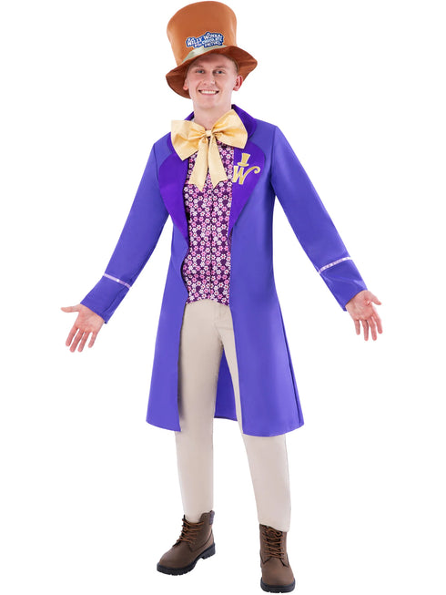 Willy Wonka Adults Costume
