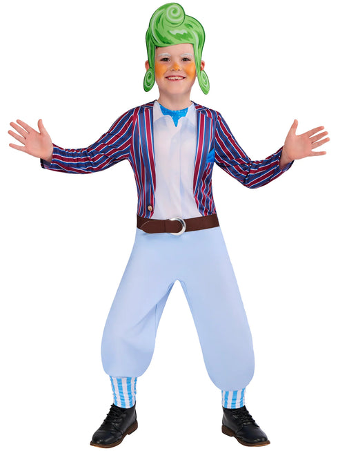 Oompa Loompa Child Costume
