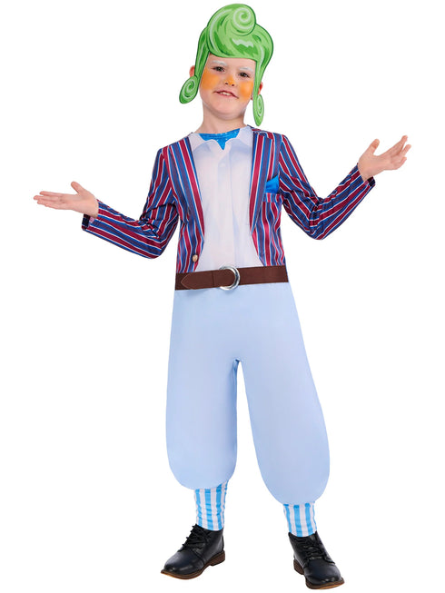 Oompa Loompa Child Costume