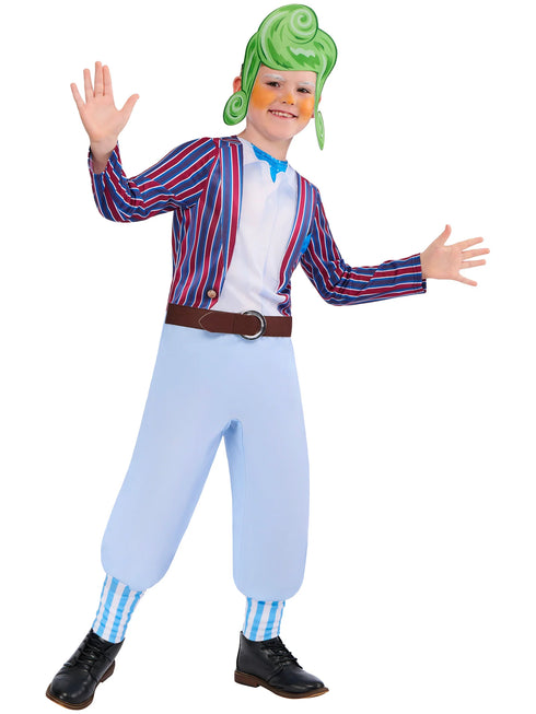 Oompa Loompa Child Costume