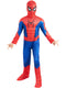 Kids Spider-Man Brand New Day deluxe padded costume with snood mask, official Marvel