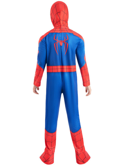 Kids Spider-Man Brand New Day deluxe padded costume with snood mask, official Marvel