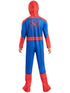 Kids Spider-Man Brand New Day deluxe padded costume with snood mask, official Marvel