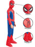 Kids Spider-Man Brand New Day deluxe padded costume with snood mask, official Marvel