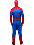 Adult Spider-Man Brand New Day classic jumpsuit costume with printed snood mask