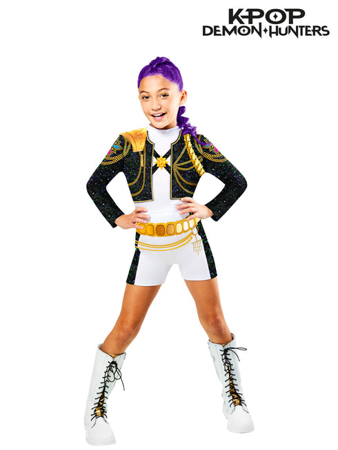 K-Pop Rumi Golden Classic Child Costume