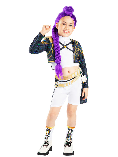 K-Pop Rumi Golden Deluxe Child Costume