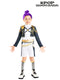 K-Pop Rumi Golden Deluxe Child Costume