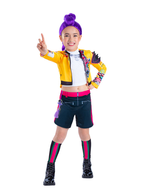 K-Pop Rumi Core Look Child Costume