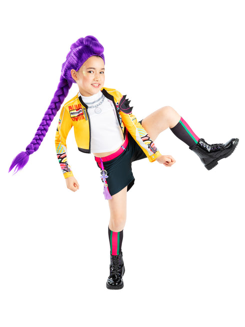 K-Pop Rumi Core Look Child Costume