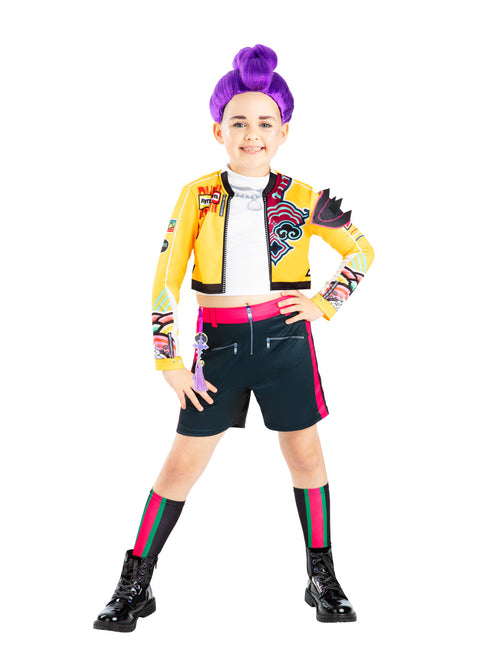 K-Pop Rumi Core Look Child Costume