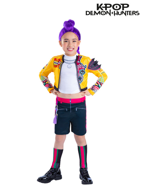 K-Pop Rumi Core Look Child Costume