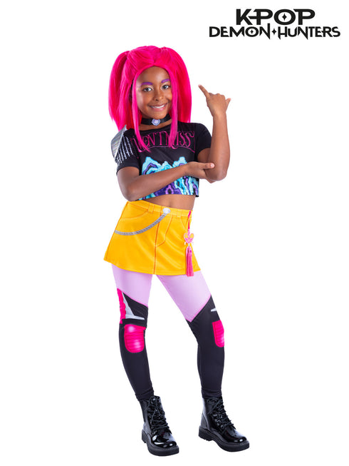 K-Pop Mia Core Look Child Costume