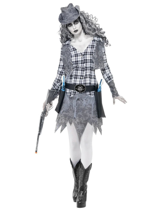 Ghost Town Cowgirl Costume
