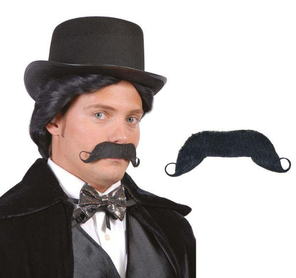 Moustache, Black