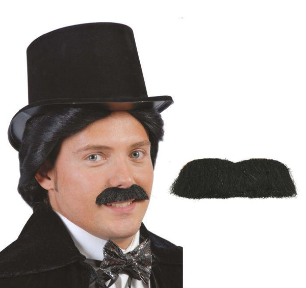 Moustache, Black