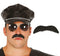 Adhesive Moustache, Black