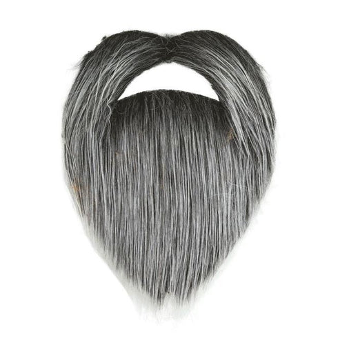Gray Beard and Moustache