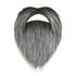 Gray Beard and Moustache