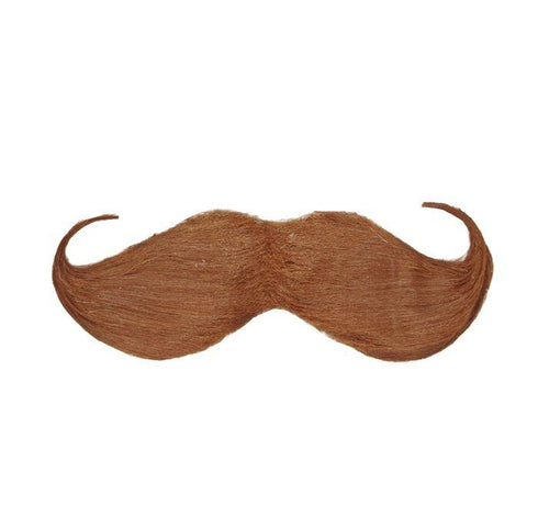 Brown English Moustache