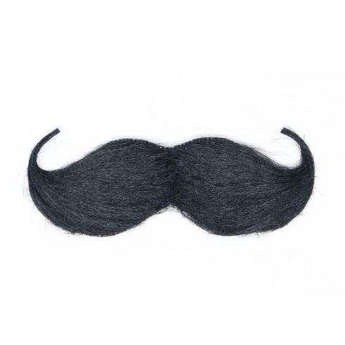 Black English Moustache