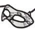Ladies Baroque Black Mask