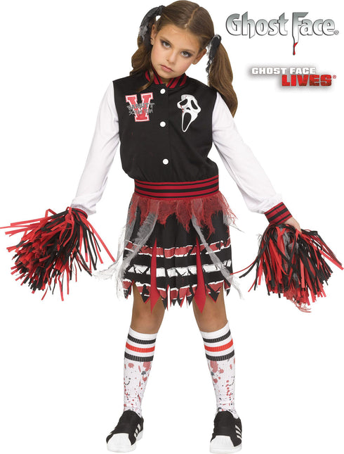 Ghost Face Scream For The Team Girls Costume