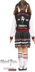 Ghost Face Scream For The Team Girls Costume