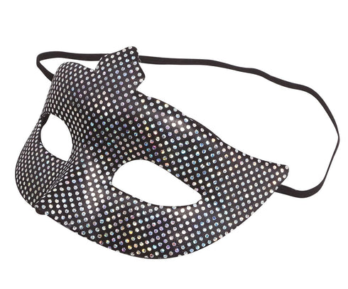Black/Silver Mask
