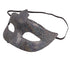 Black/Silver Mask
