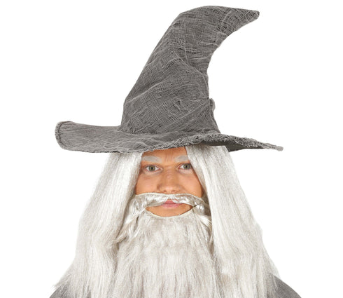 Wizard Grey Hat
