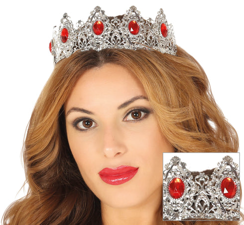 Princess Metal Silver Tiara