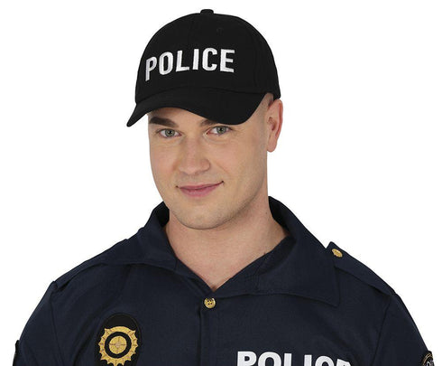 Police Cap - Adults