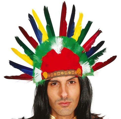 Indian Feather Headdress