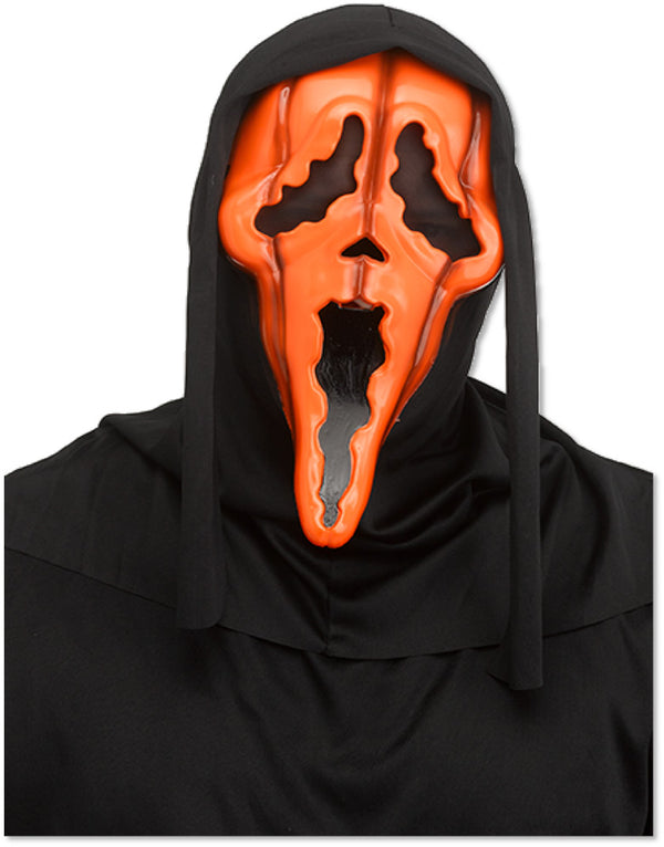 Ghost Face Pumpkin Mask