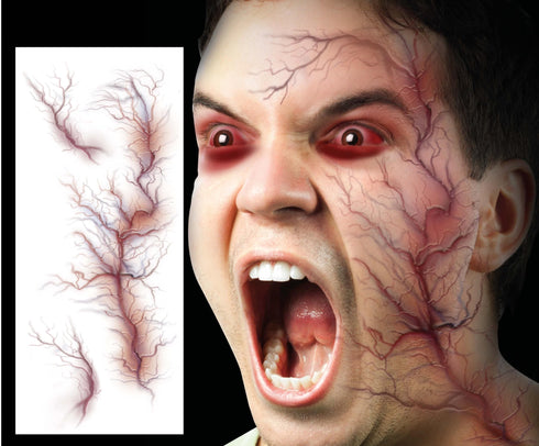 Vein Tattoos 30X13cm