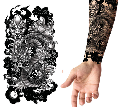 Dragon Tattoo 14x30 cm