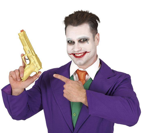 Golden pistol 22 cms