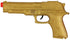 Golden pistol 22 cms